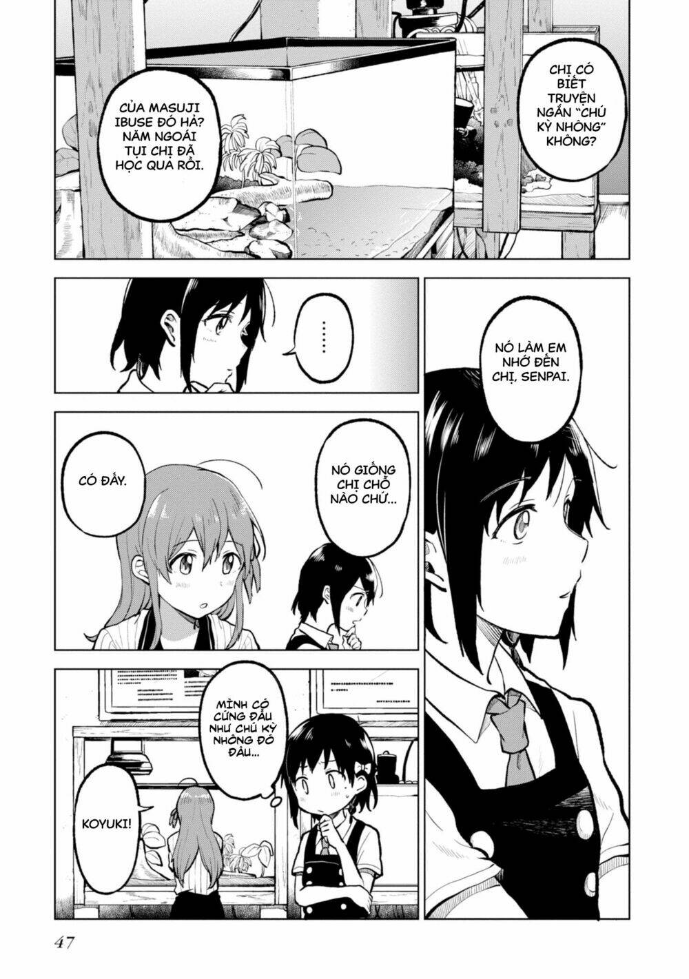 a tropical fish yearn for snow chapter 1 46