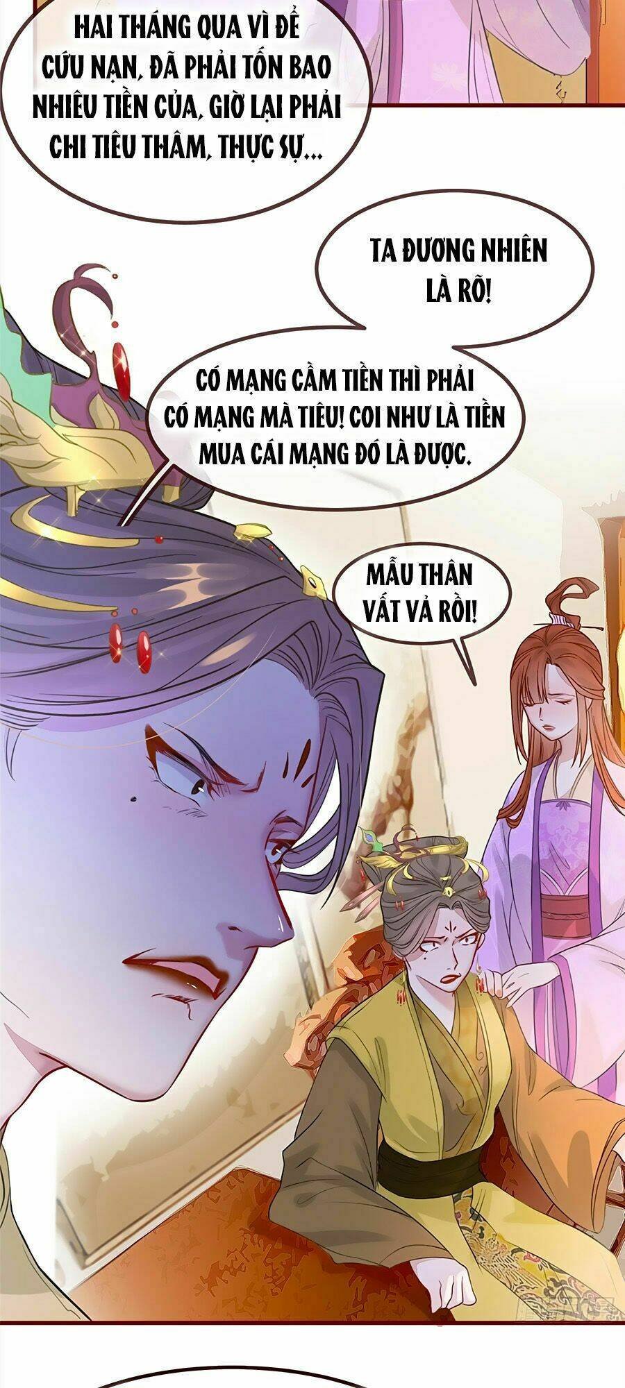 gian phi như thử đa kiều chapter 4 31