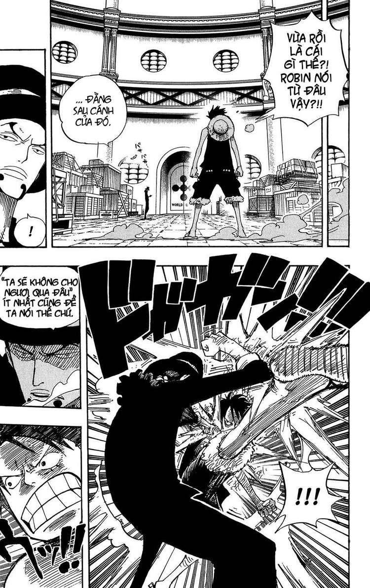 đảo hải tặc - one piece chapter 409 15