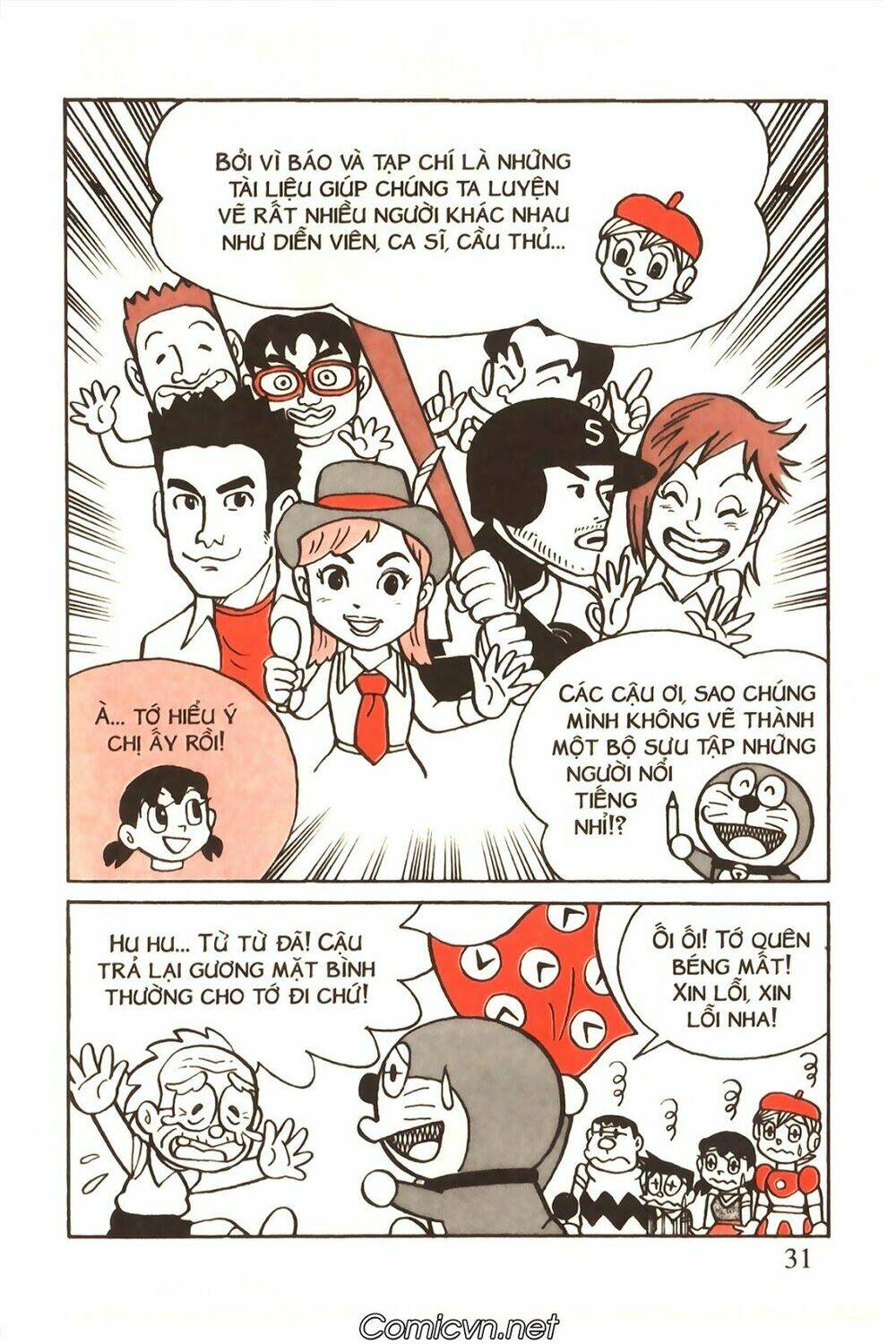 doraemon học tập chapter 2 5