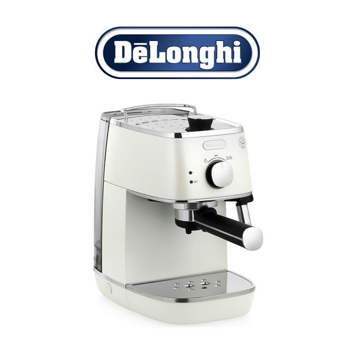 Máy pha cà phê Delonghi Espresso ECI341 - Thương hiệu Ý - Hàng chính hãng