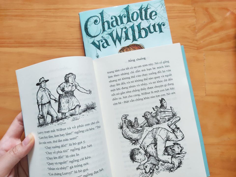 Charlotte Và Wilbur