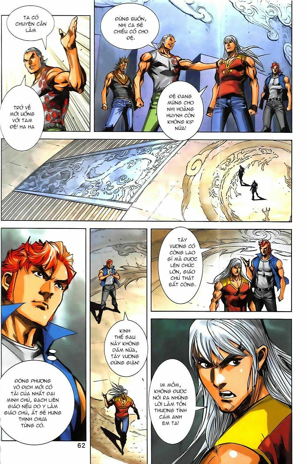 hoàng giả chi lộ chapter 11.2 39