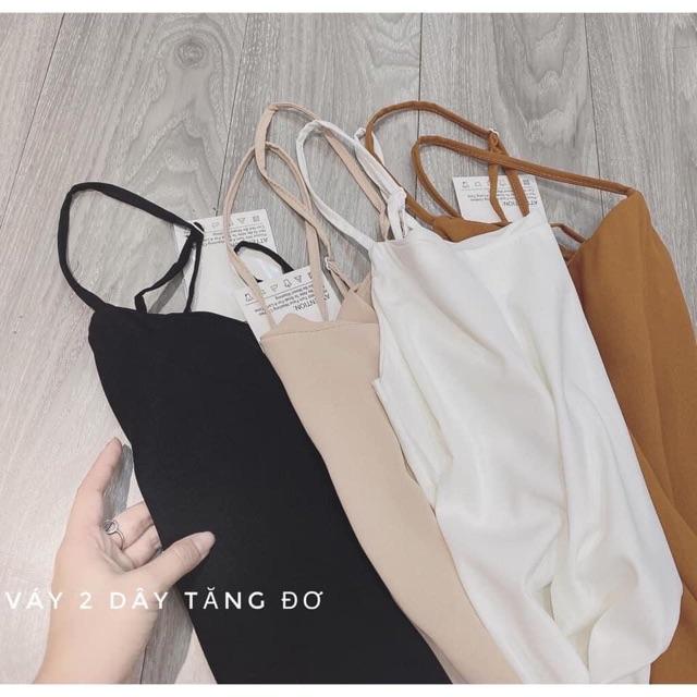 Váy Hai Dây - Đầm Hai Dây