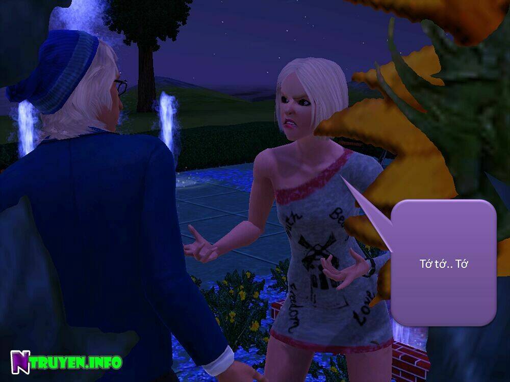 truyện sims - hoàng tử ơi ngươi ở đâu! chapter 3 9