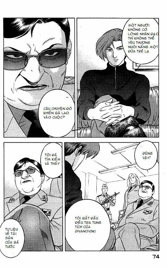 yugo - kẻ thương thuyết chapter 25 27