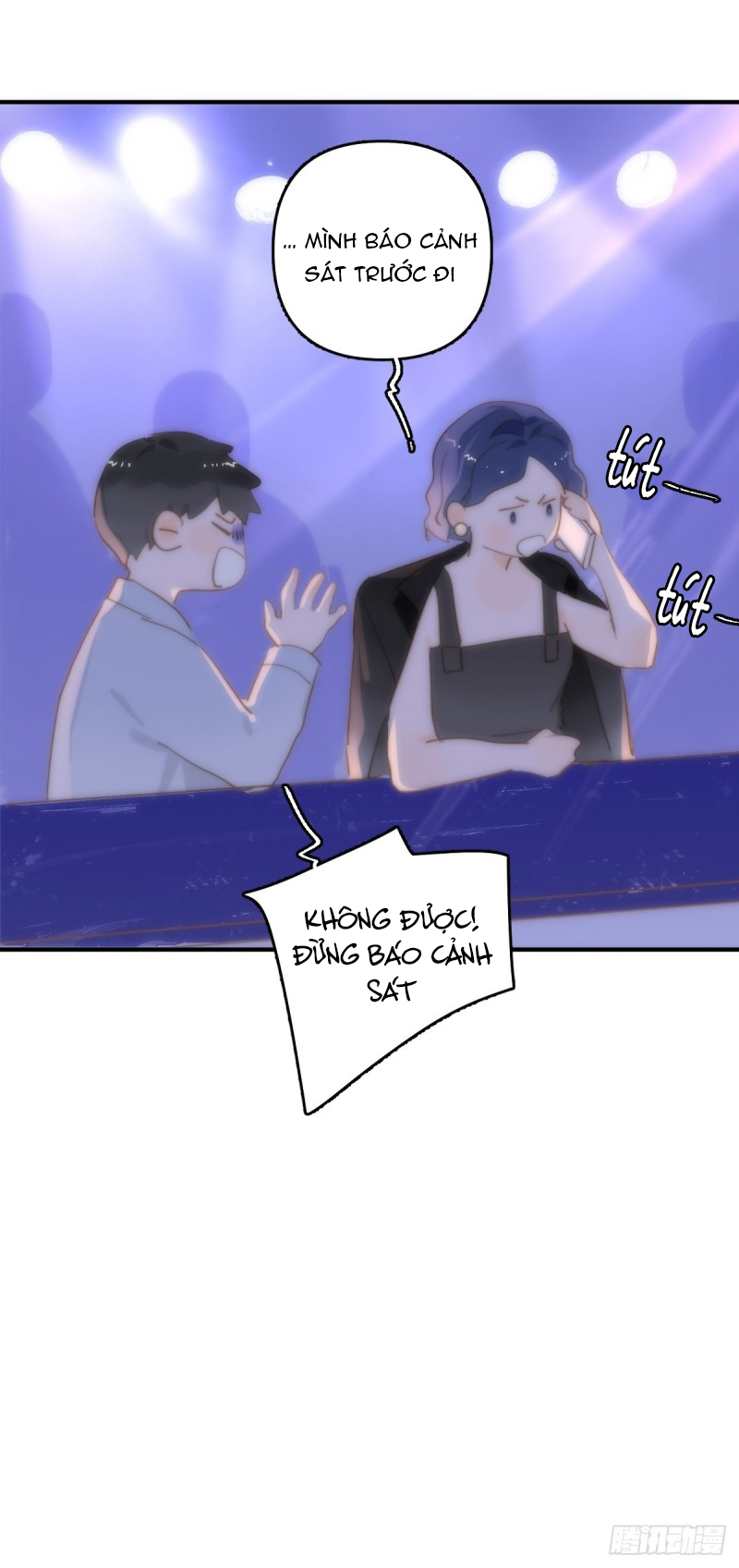 đêm đầy sao nói với em chapter 15 15