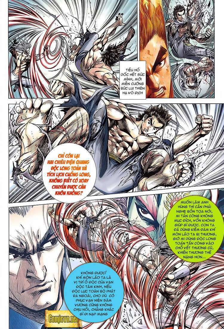 hoả vân tà thần ii chapter 83 12