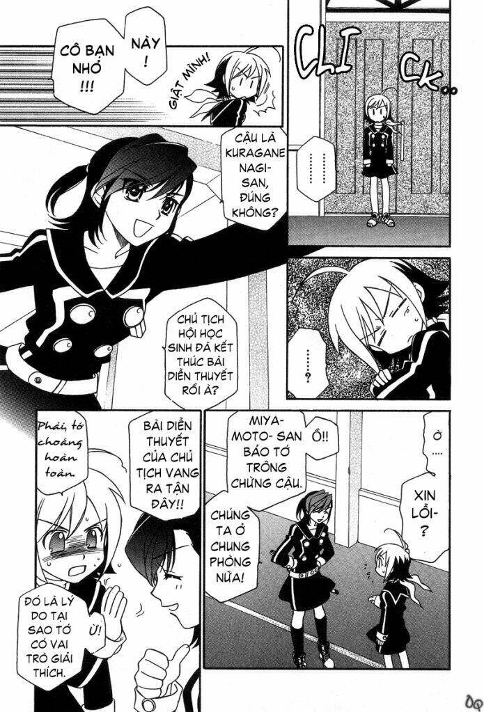 hayate x blade chapter 1 16