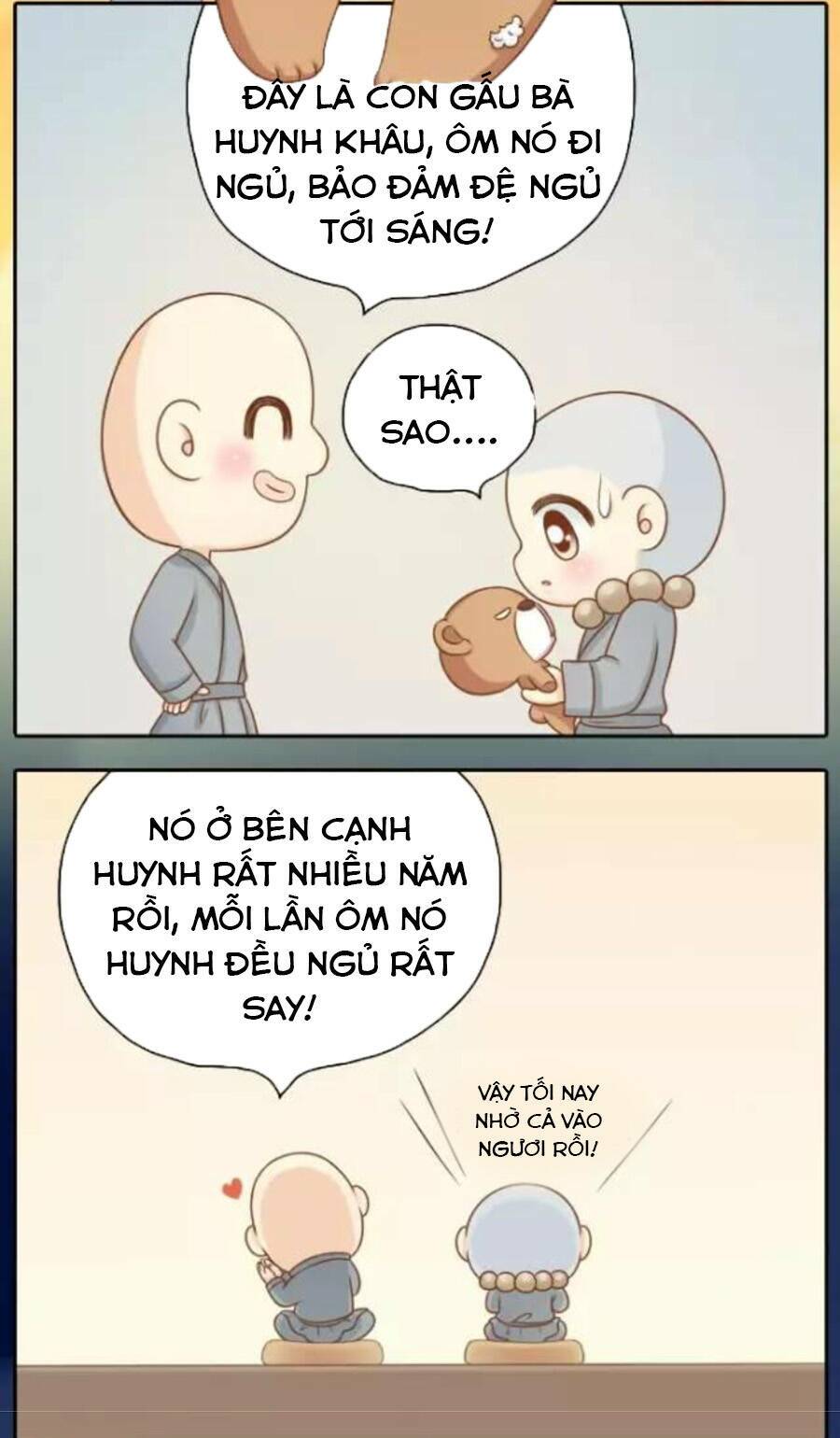 tiểu hoà thượng - chào mừng đến trấn yêu quái chapter 24 4