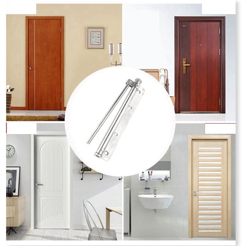 Bản Lề Gắn Cửa Tự Đóng - Thiết Bị Đóng Cửa Tự Động