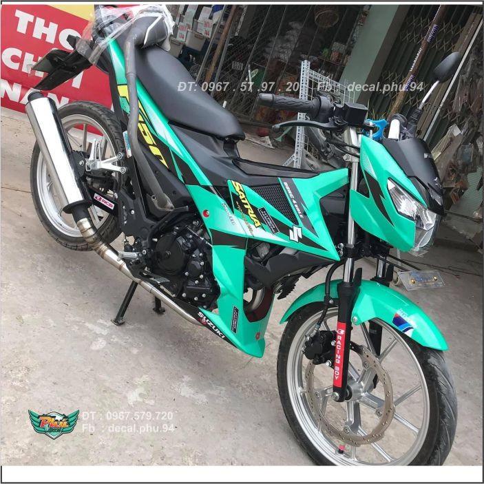 Tem Satria Xanh
