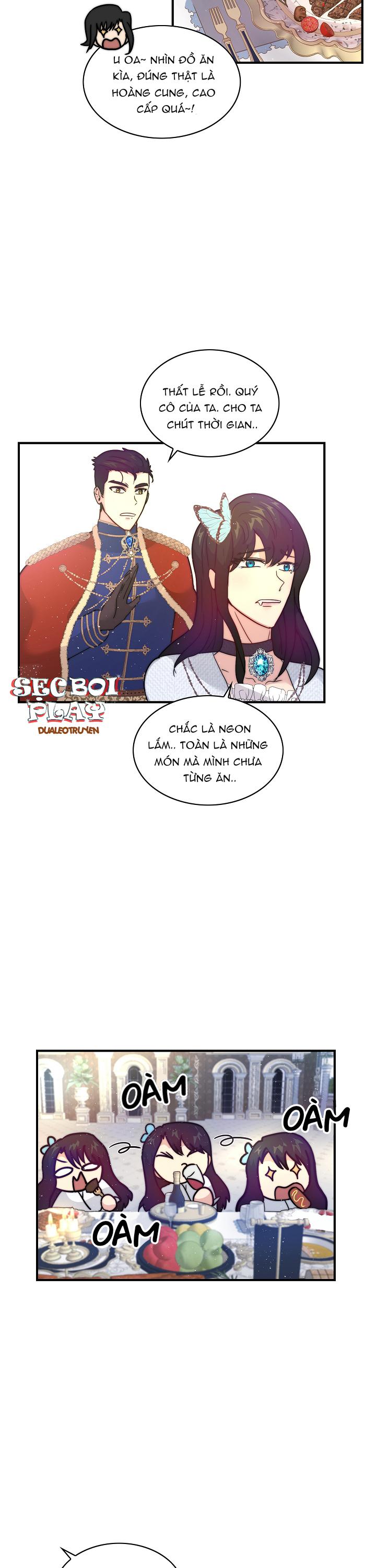 lọ lem phiên bản bl chapter 8 14