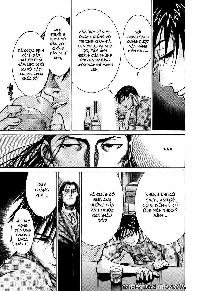 team medical dragon - y đội rồng chapter 66 12