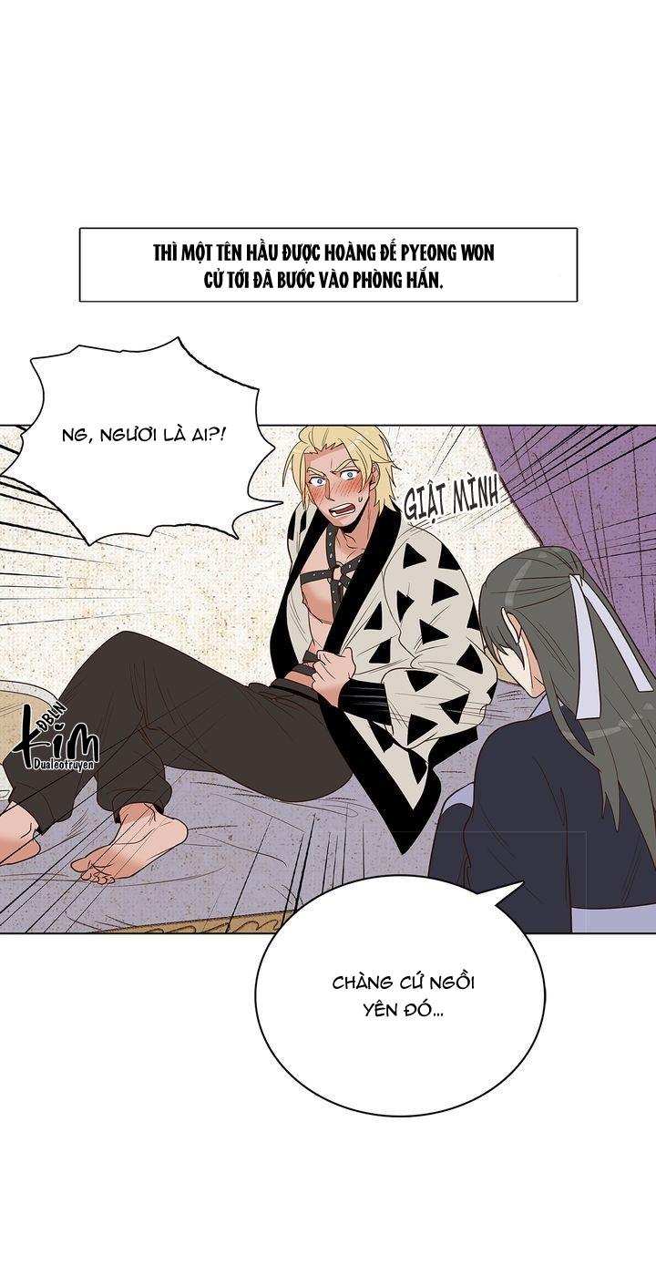 bl cổ trang - âu cổ ngắn nhà kim chapter 15.3 23