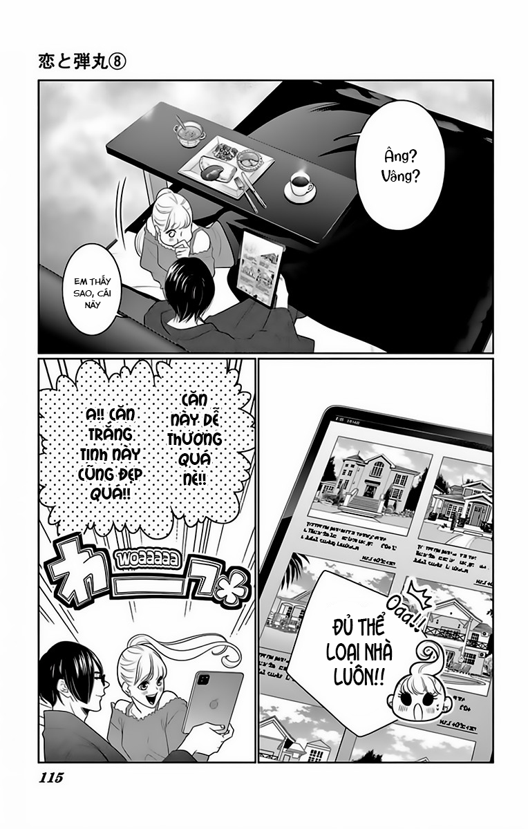 koi to dangan - người tình nguy hiểm chapter 28.5 8