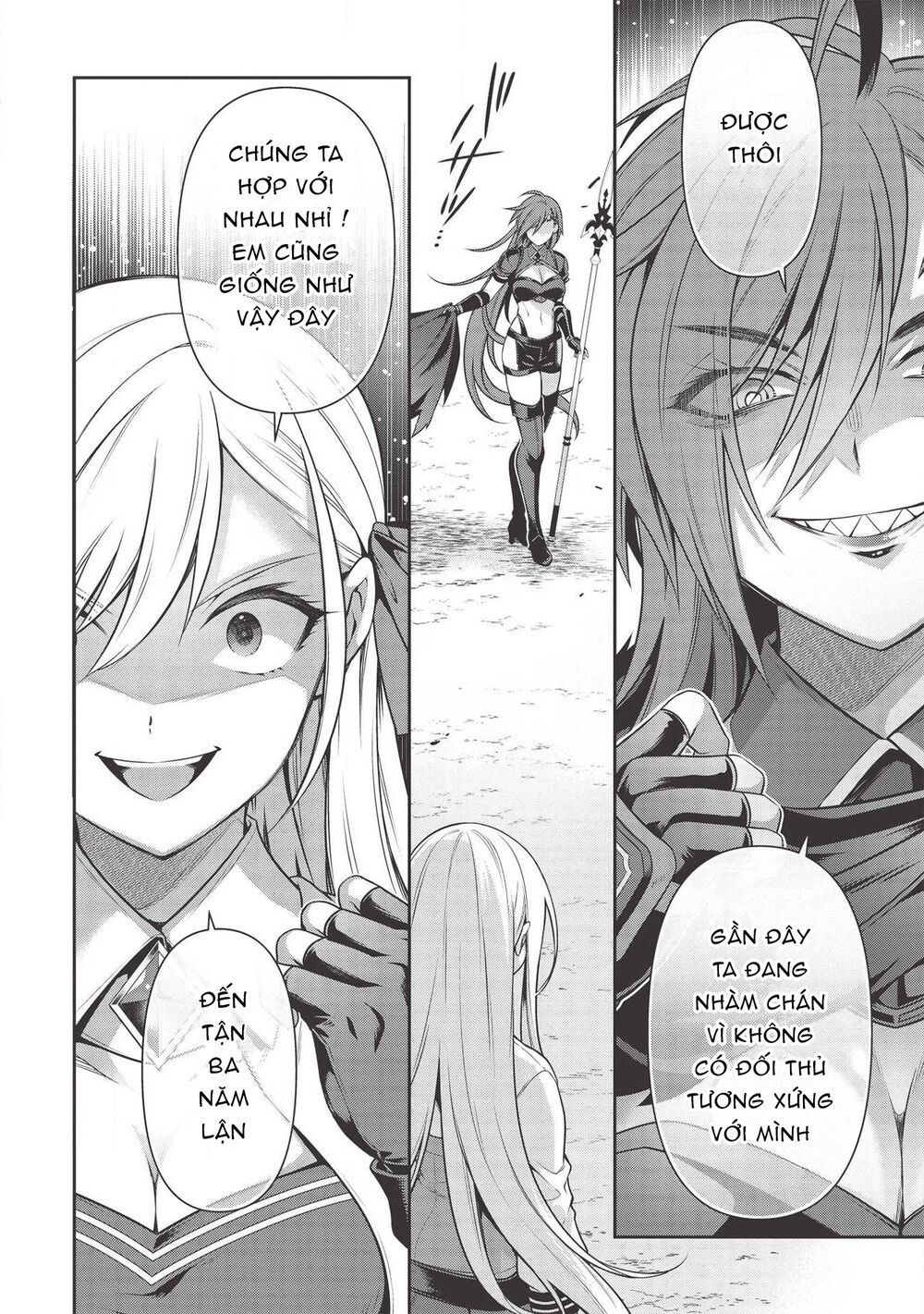 eiyuu-ou, bu o kiwameru tame tensei su - soshite, sekai saikyou no minarai kishi ~ chapter 14 9