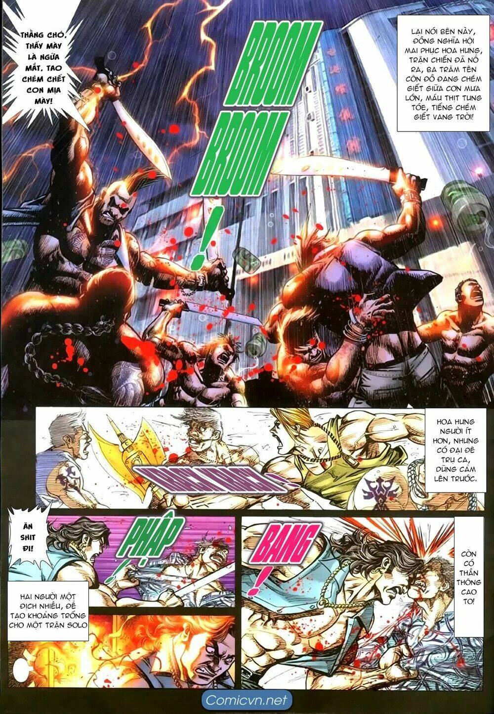 hỏa hồng niên đại hắc cốt đường chapter 162 9