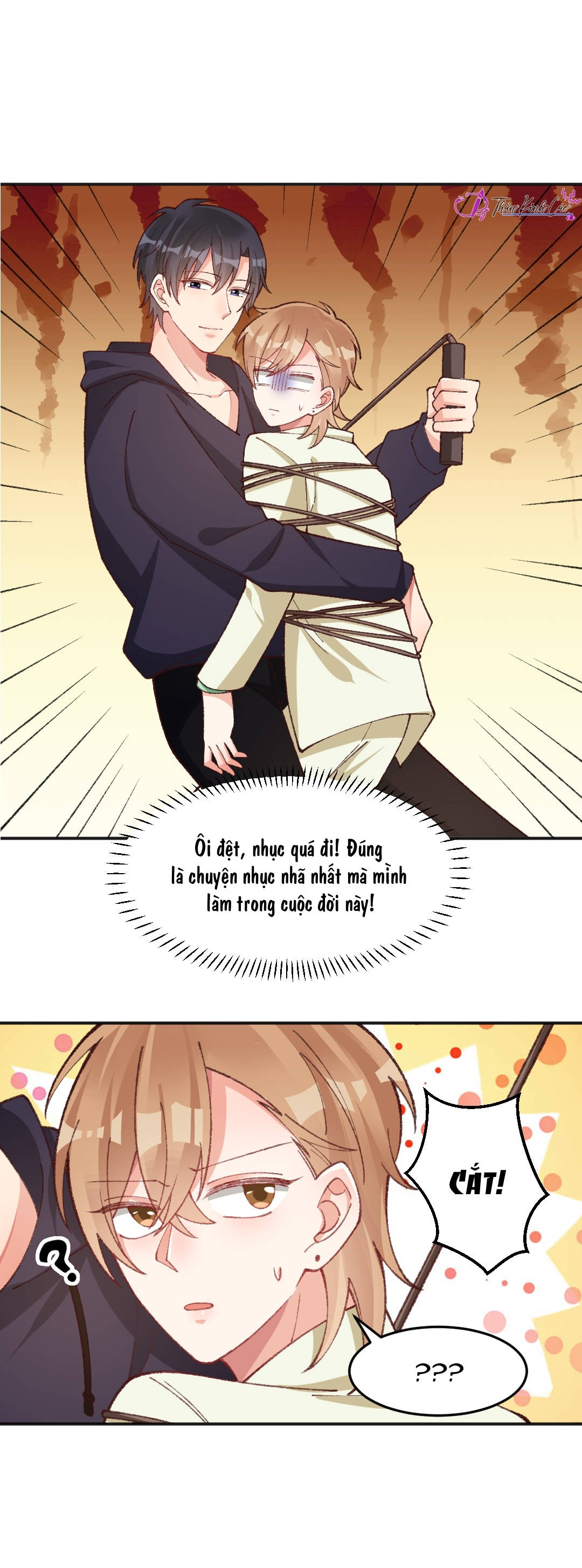 thân là quỷ súc up, tôi bị ảnh đế nhìn trúng rồi chapter 20 29