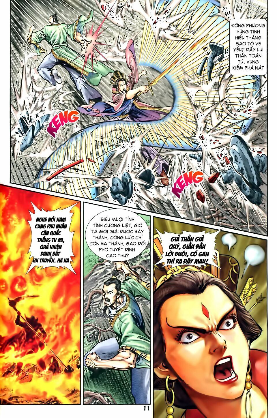 thần binh huyền kỳ i chapter 29 11