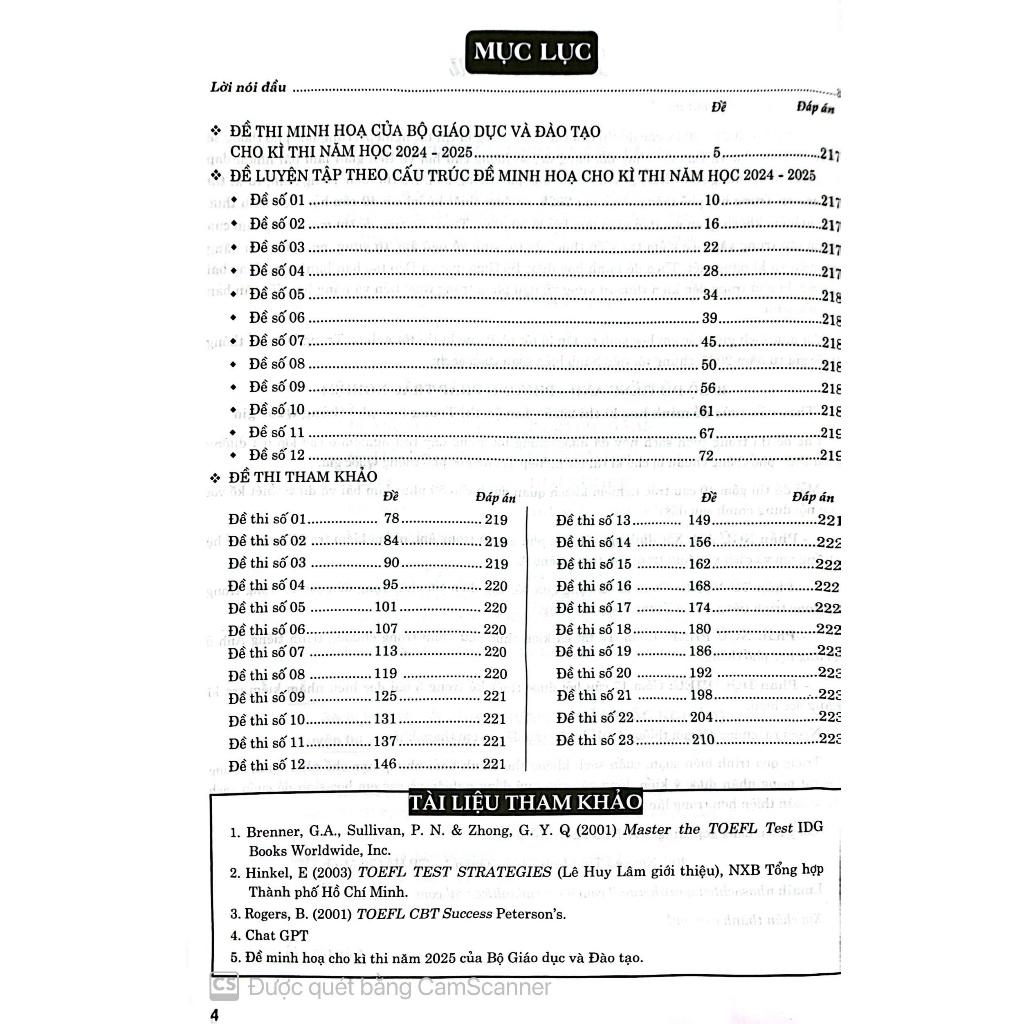 Sách - 36 Bộ đề Tiếng Anh Theo cấu trúc đề minh họa kì thi 2025 luyện thi THPT Quốc Gia ( dùng chung cho các bộ SGK)- HA