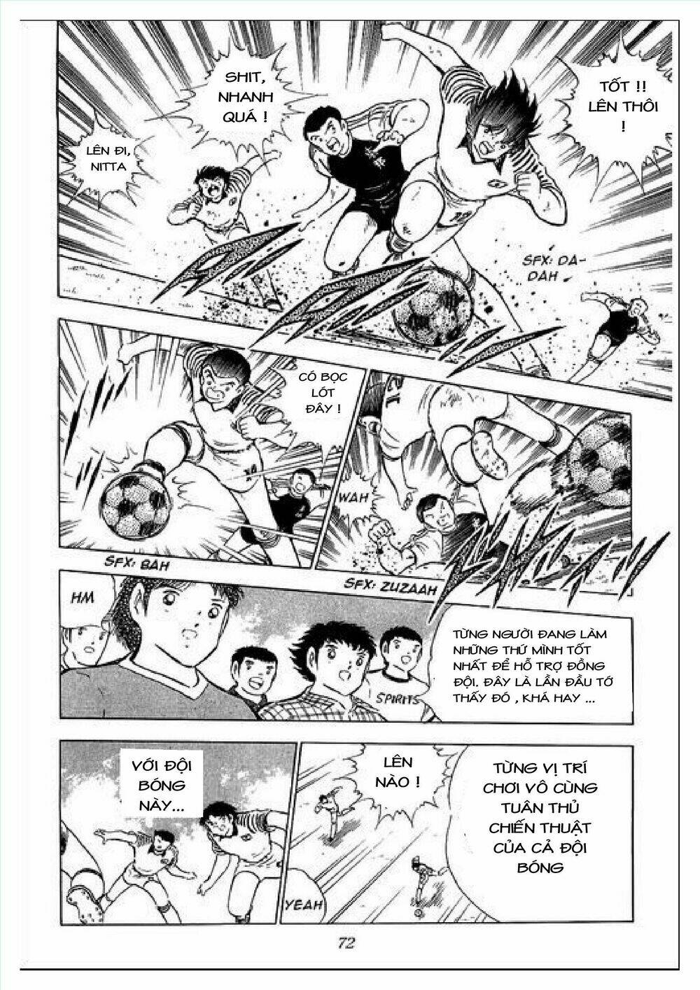 captain tsubasa : j boy's challenge chapter 1 63