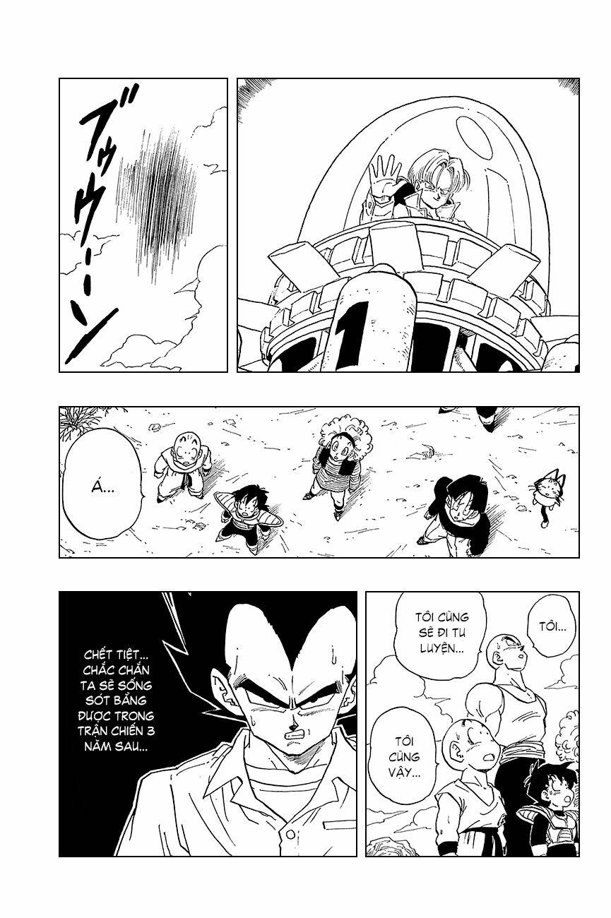 dragon ball - bảy viên ngọc rồng chapter 335 14