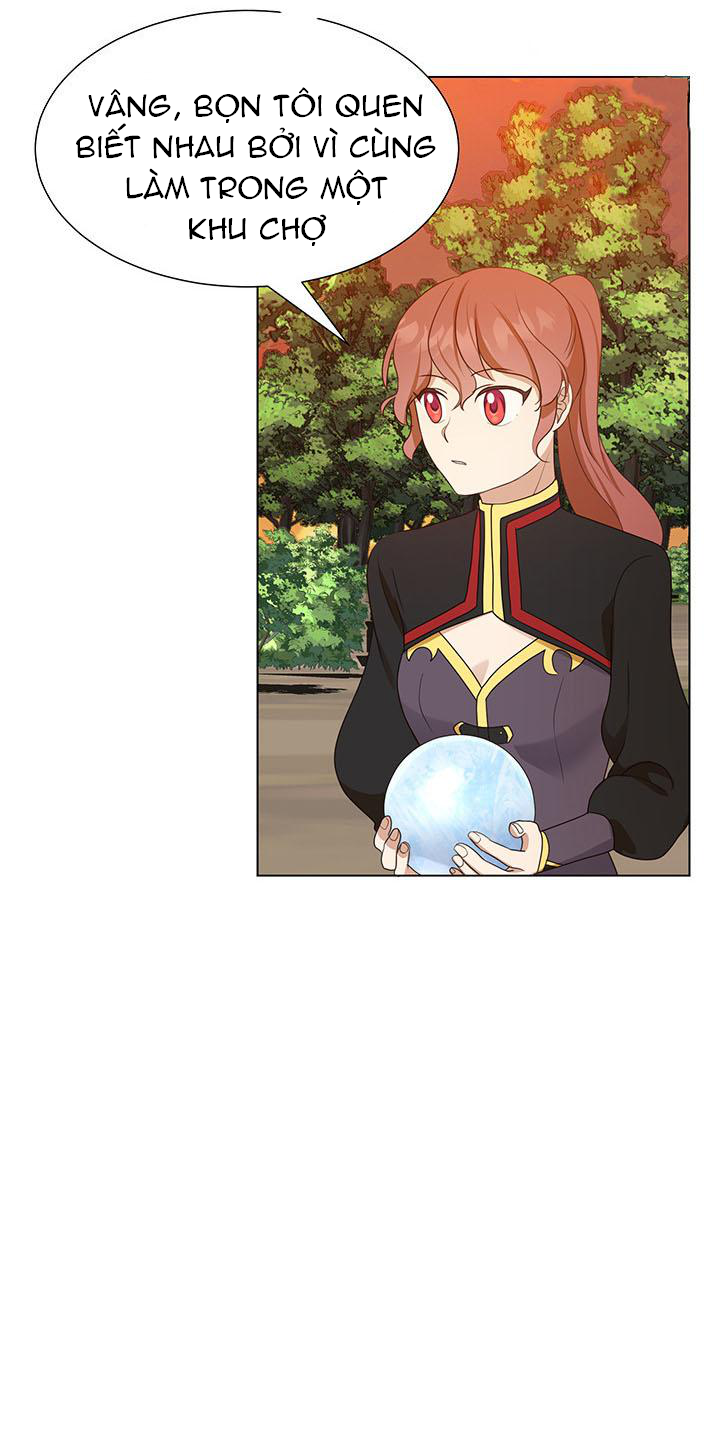 mau đến đây, lần đầu thấy ác nữ như này phải không chapter 14 56