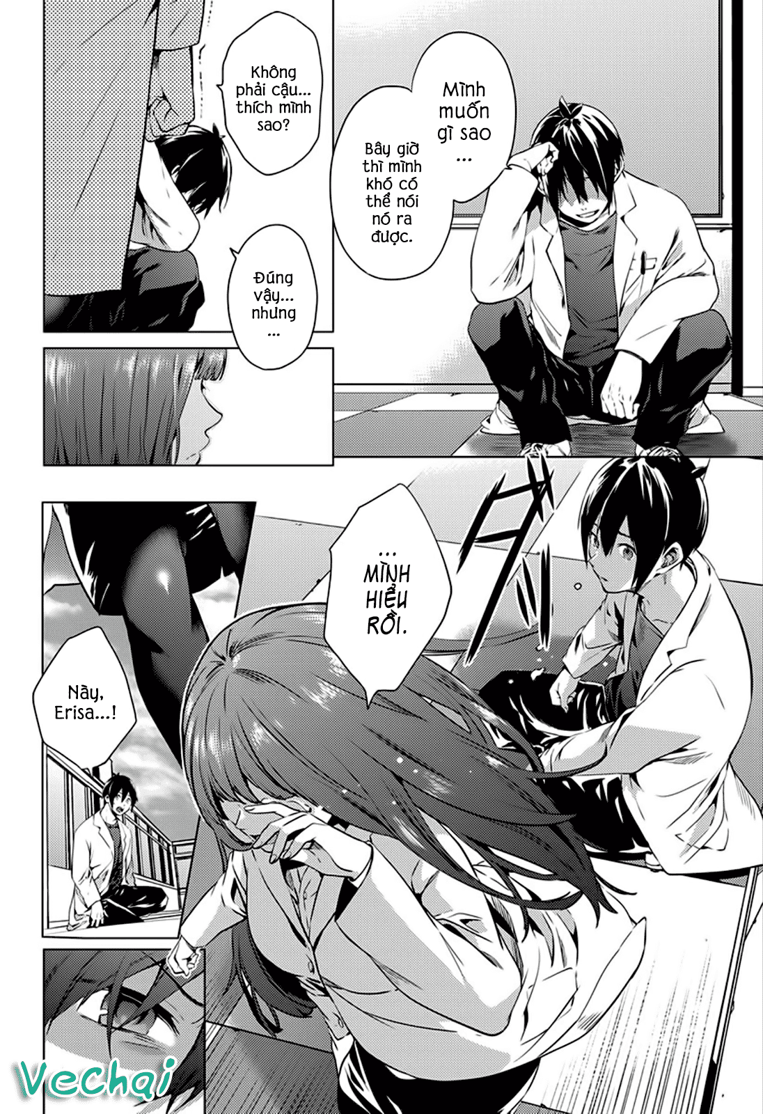 dàn harem cuối cùng chapter 1 9