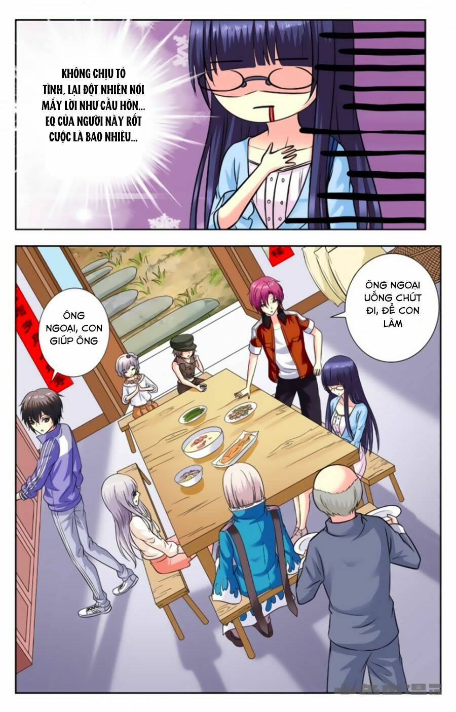 nam thần của tôi chapter 126 6