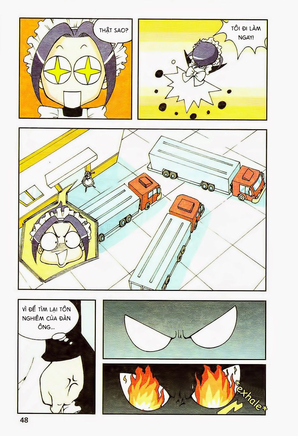 thâu tinh cửu nguyệt thiên chapter 2 20