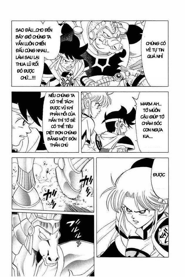 dragon quest - dấu ấn rồng thiêng chapter 174 10