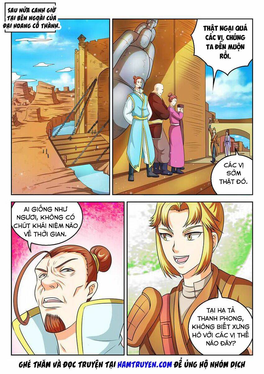 tuyệt thế thần hoàng chapter 39 5