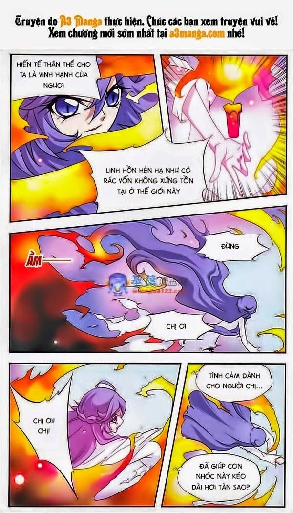 mỹ hình yêu tinh đại hỗn chiến ngoại truyện chapter 43 7