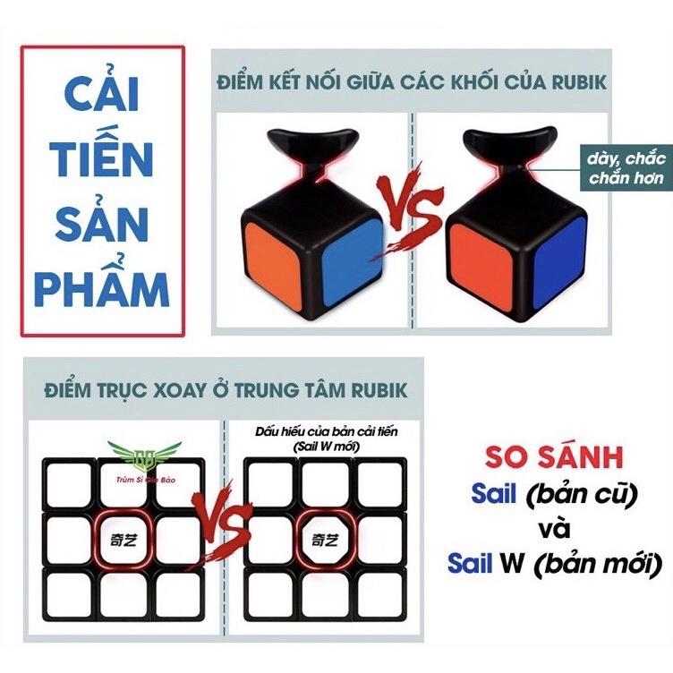 Rubik 3x3 - Rubic 3 Tầng Khối Lập Phương Ma Thuật