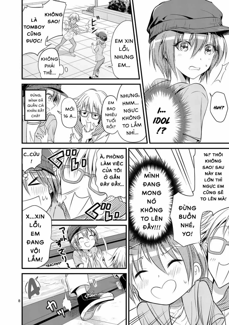 Tensei Pandemic chapter 10 8