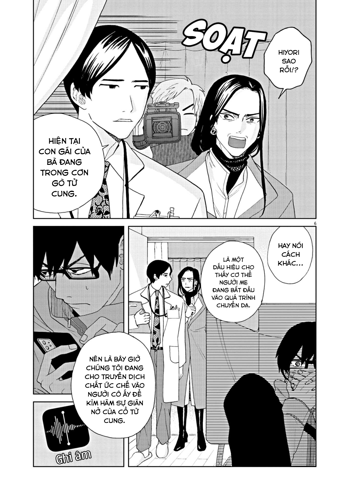 hãy cho em ''trung tình'' của anh chapter 56 6