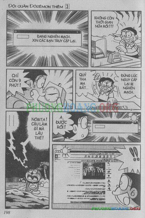 the doraemon special (đội quân doraemons đặc biệt+đội quân đôrêmon thêm) chapter 3 196