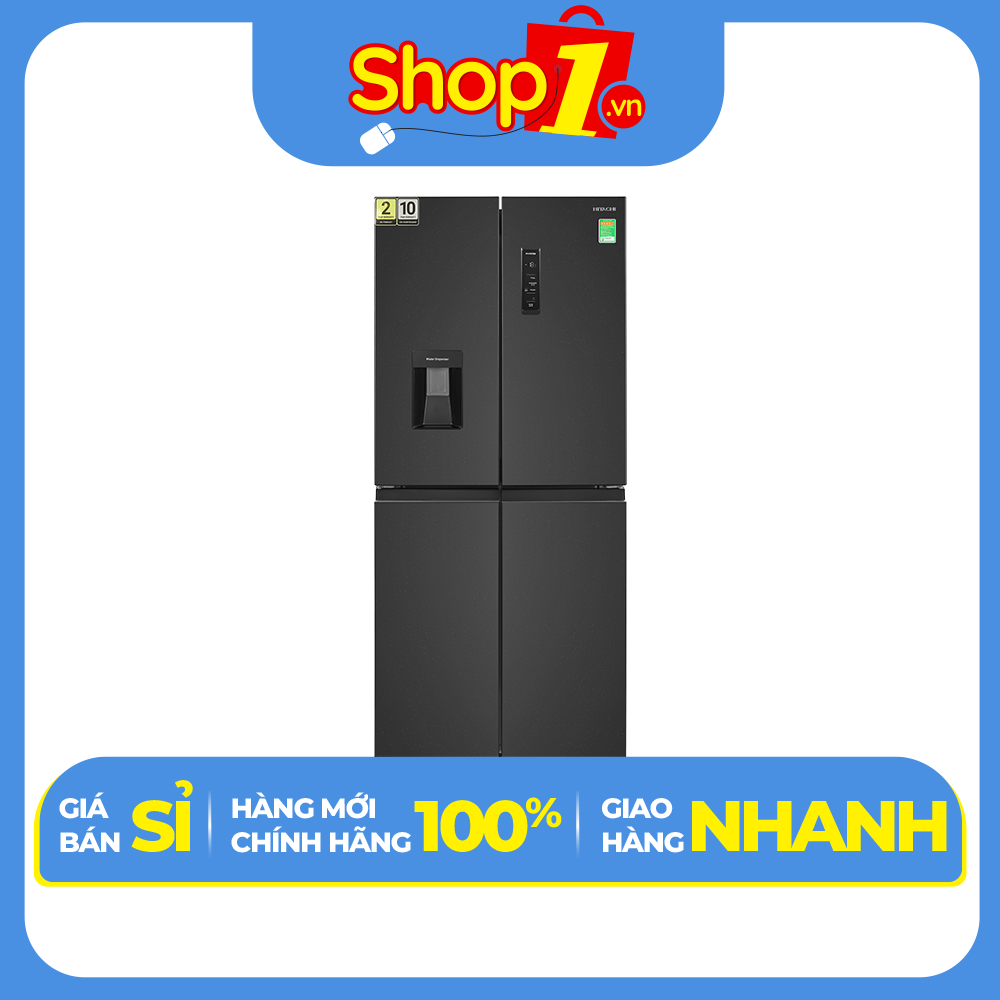 Tủ lạnh Hitachi Inverter 464 lít Multi Door HR4N7520DSWDXVN - Hàng chính hãng - Chỉ giao HCM