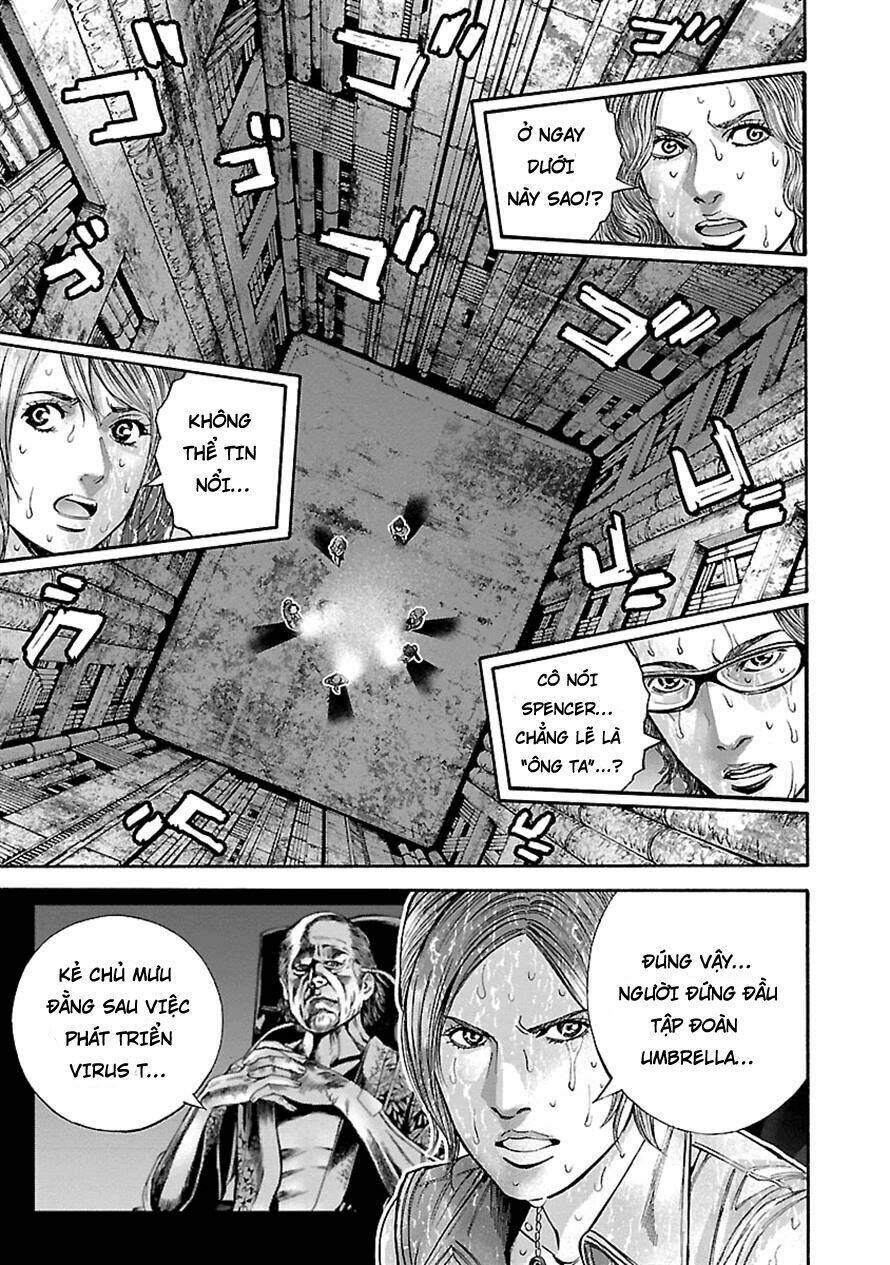 resident evil biohazard heavenly island chapter 28 15