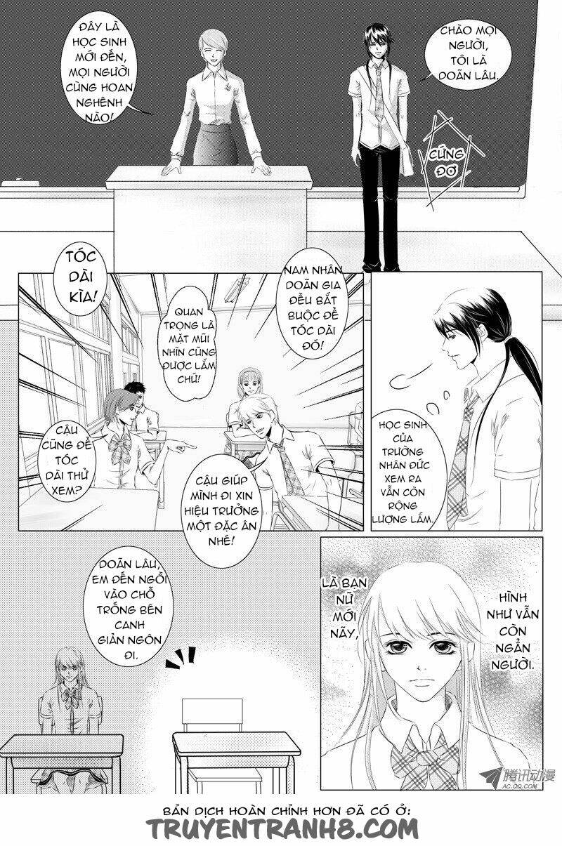 quỷ hoan kỳ đàm chapter 2 9