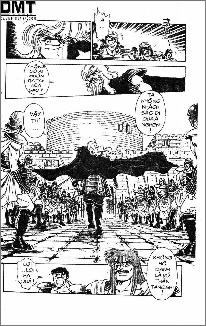 truyền thuyết bá vương phần 2 - vương tử takeru chapter 63 11