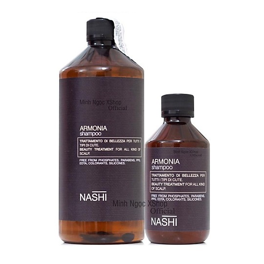 Dầu gội cho tóc dầu, gàu và khô Nashi Armonia 250ML - 1000ML