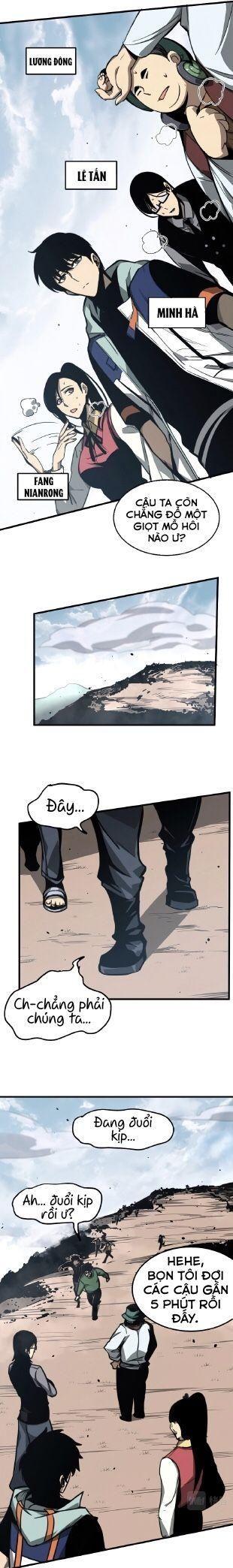 siêu tiến hóa chapter 38 21