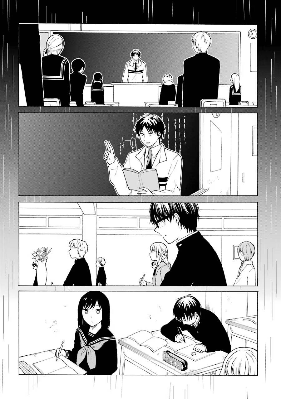 di thư trên bàn chapter 5 35