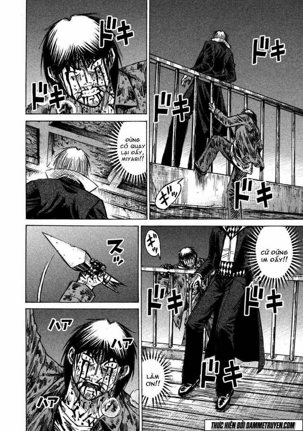 đảo ma cà rồng chapter 495 13