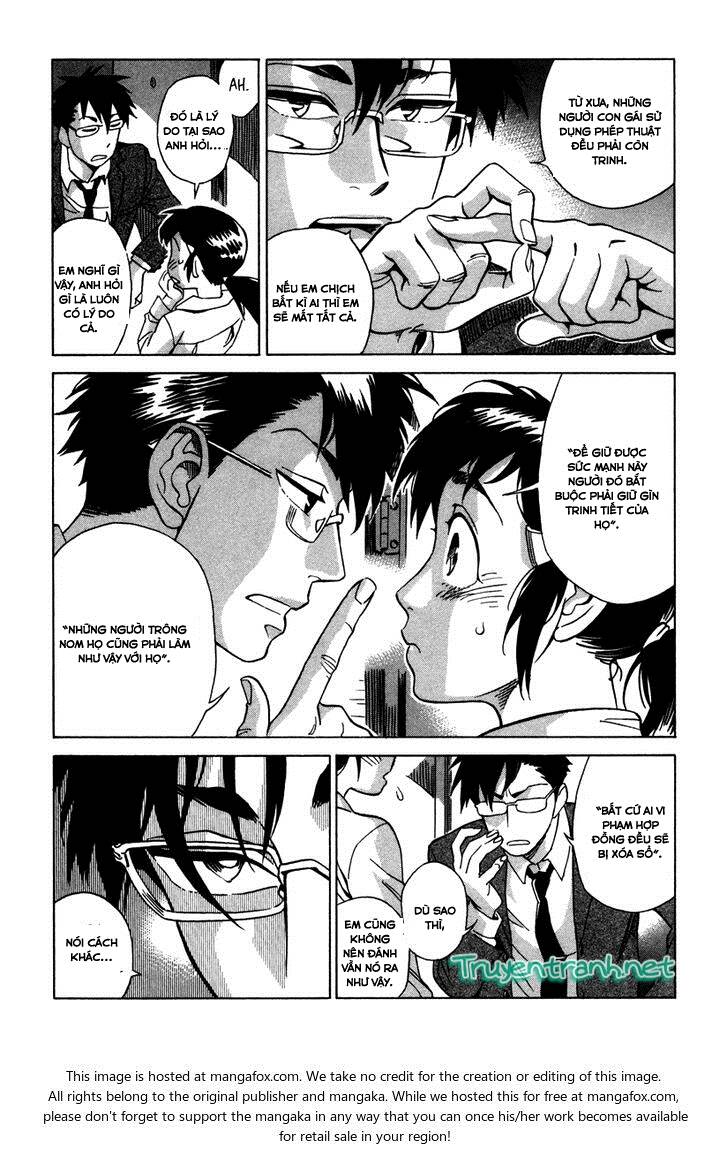 cô gái trừ ma chapter 4.5 21