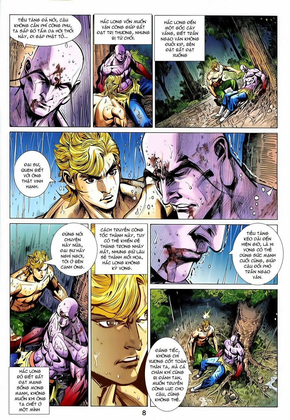 thạch hắc long truyện chapter 88 7