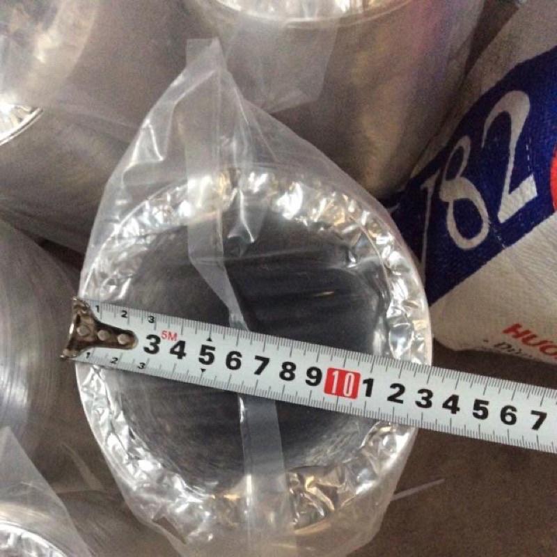 Ống bạc ống thông gió, hút mùi (8 mét) fi 100 ,125, 150, 250,300,400