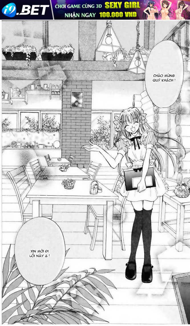 kitchen no ohime-sama - nàng công chúa bánh ngọt chapter 3 25